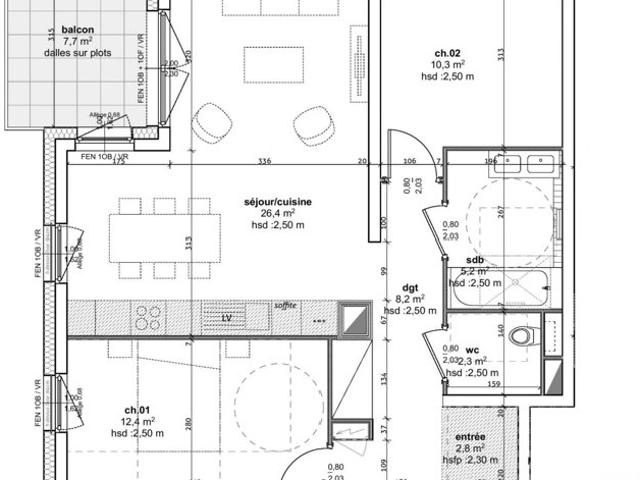 Appartement vente à Saverne, Truchtersheim
