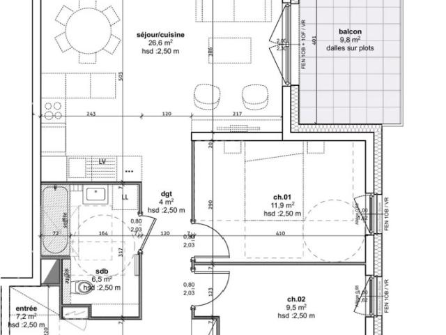 Appartement vente à Saverne, Truchtersheim