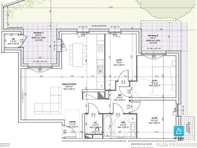 Appartement vente à Saverne, Truchtersheim
