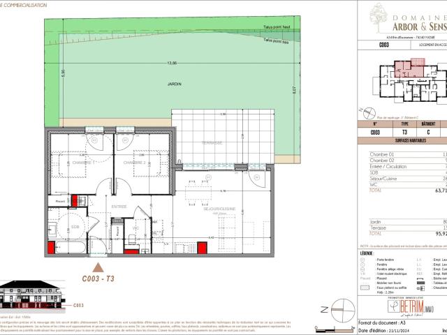 Appartement vente à Thonon-les-Bains, Yvoire