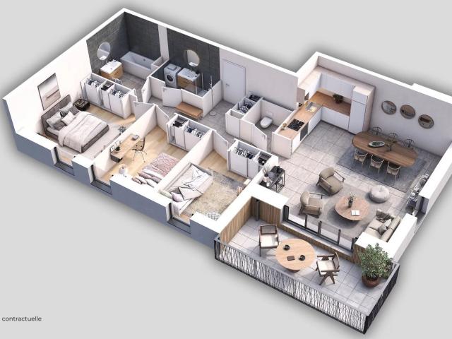 Appartement vente à Thonon-les-Bains, Yvoire