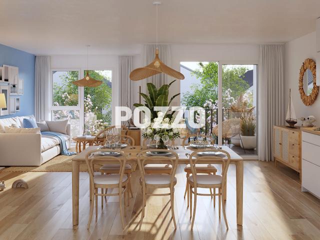 Appartement vente à Caen, Lion-sur-mer