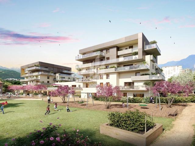 Appartement vente à Grenoble, Echirolles