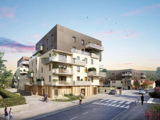 Appartement vente à Écureuil, Échirolles