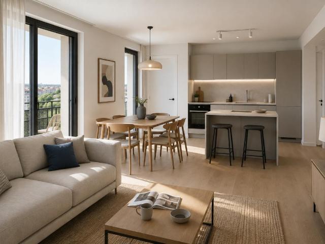 Appartement vente à Les Grésillons, Gennevilliers