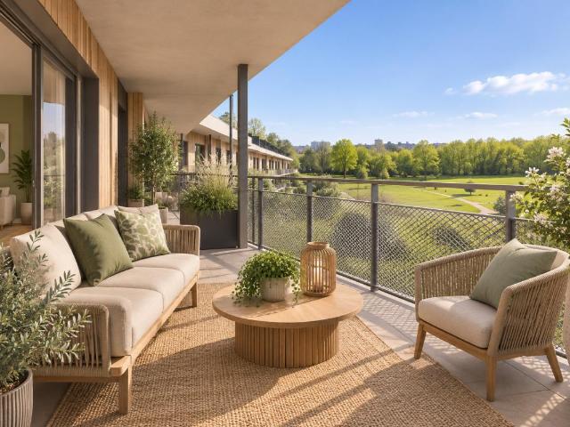 Appartement vente à L'Avenir, Neuilly-sur-Marne