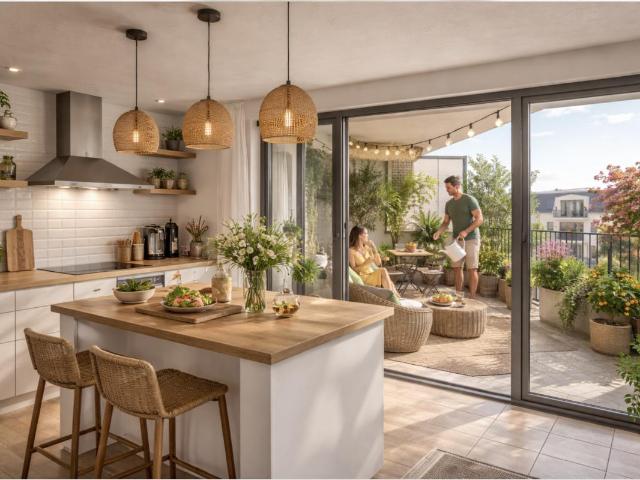 Appartement vente à Caen, Saint-andré-sur-orne