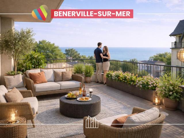 Appartement vente à Lisieux, Benerville-sur-mer