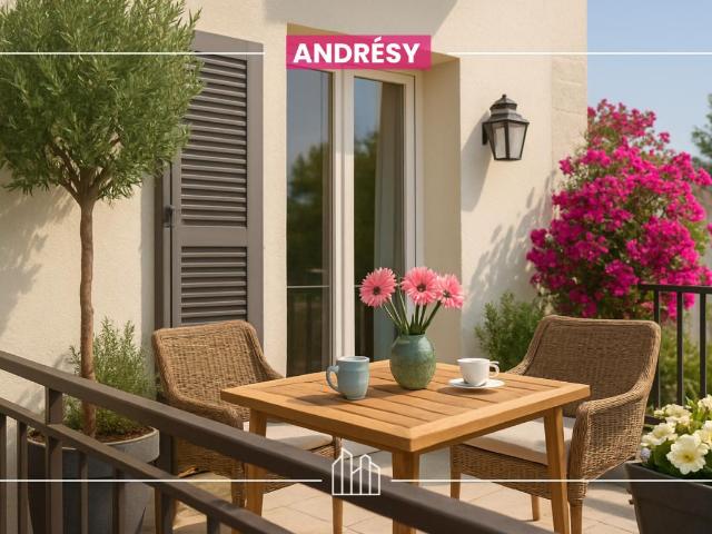 Appartement vente à Saint-Germain-en-Laye, Andrésy