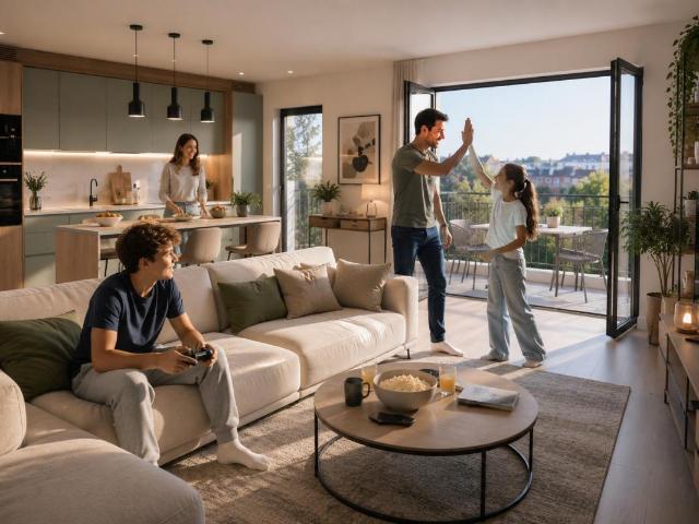 Appartement vente à Mairie - Vieux-Pays, Aulnay-sous-Bois