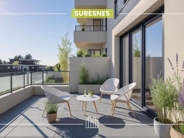 Appartement vente à Nanterre, Suresnes
