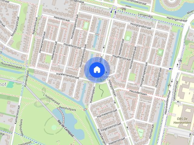 Woning te huur in Reeshof, Tilburg
