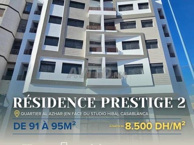 Appartement vente à Anfa, Gharb-Chrarda-Beni Hssen
