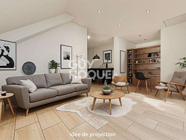 Appartement vente à Vieux Pré, Dreux