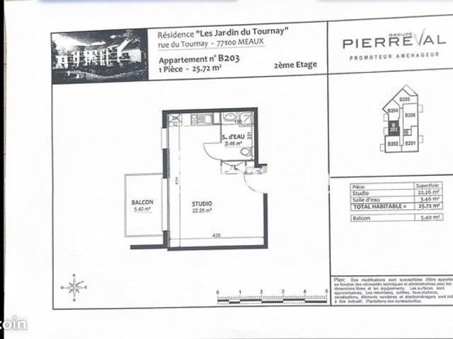 Appartement vente à Meaux