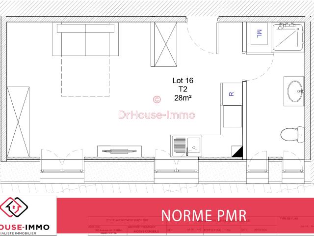 Appartement vente à Neufchâteau, Vittel