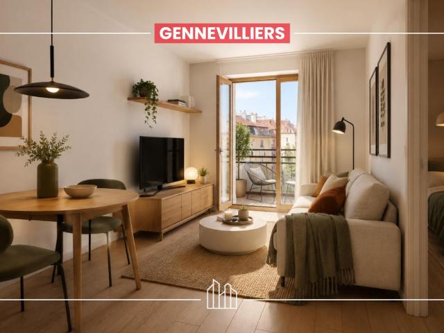Appartement vente à Nanterre, Gennevilliers