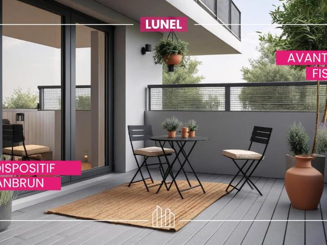 Appartement vente à Montpellier, Lunel