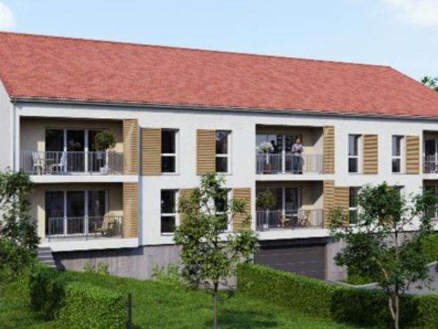Appartement vente à Metz, Rozérieulles