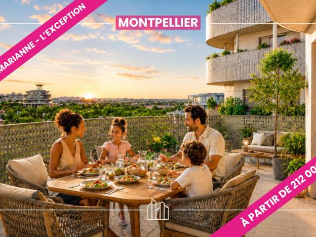 Appartement vente à Montpellier