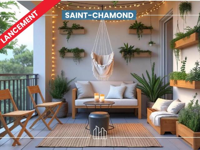 Appartement vente à Saint-Étienne, Saint-chamond