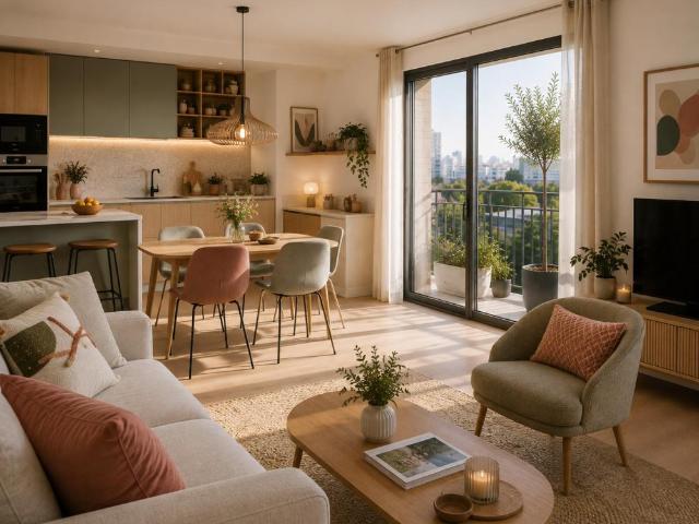 Appartement vente à Nanterre, Colombes