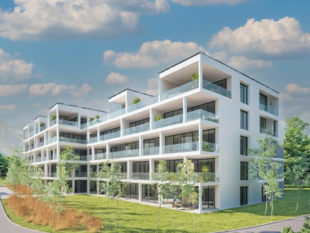 Wohnung kaufen in Aproz