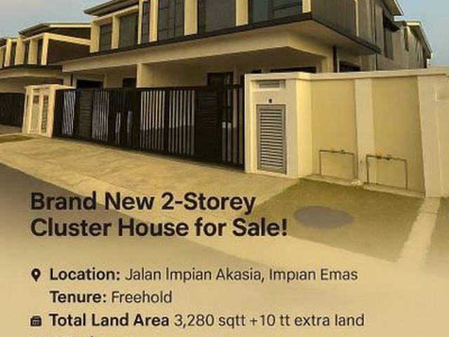 House for sale in Bukit Ledang, Johor