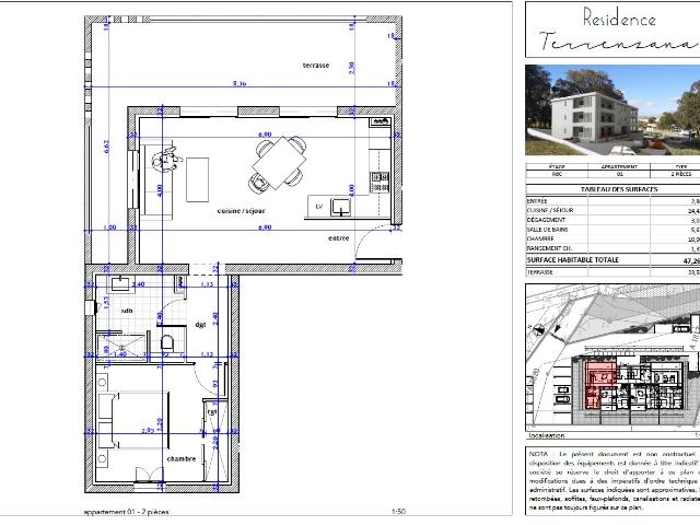 Appartement vente à Corte, Aléria