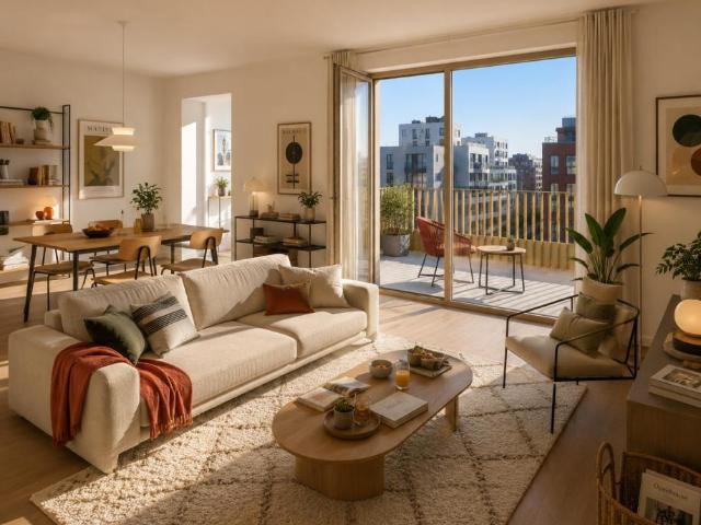 Appartement vente à Faubourg de l'Arche, Courbevoie
