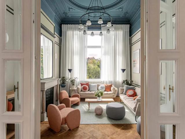 Maison location à Quartier Royal - Koninklijke Wijk, Bruxelles - Brussel