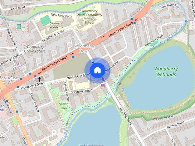 Apartment for rent in Woodberry Down, Greater London