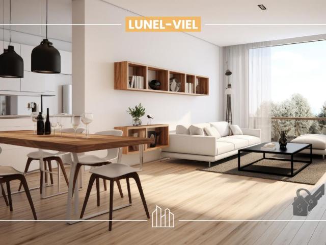 Appartement vente à Montpellier, Lunel-viel