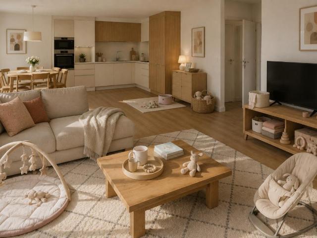 Appartement vente à Torcy, Chanteloup-en-brie