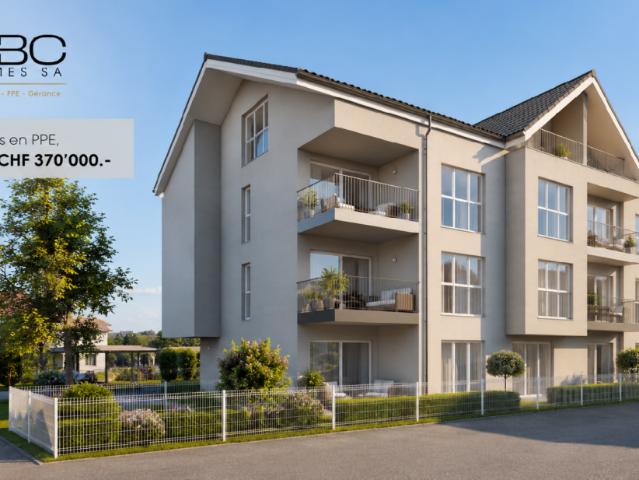 Wohnung kaufen in Domdidier, Belmont-Broye