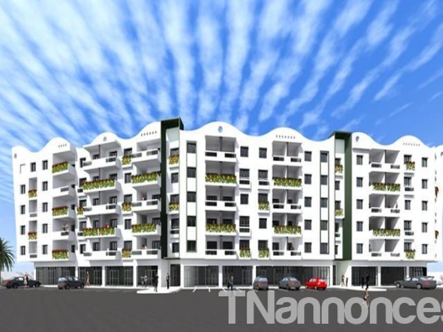 Appartement vente à معتمدية حمام سوسة, ولاية سوسة