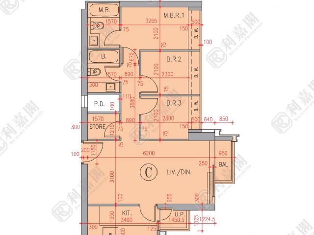 提供 出租 的 公寓