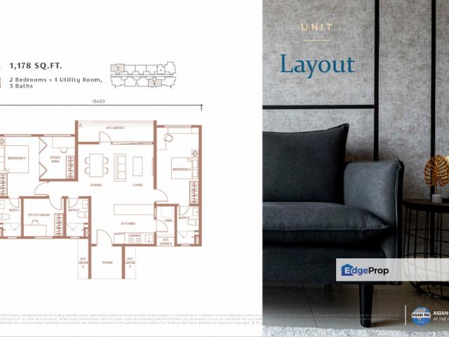 Condominium for sale in Petaling, Damansara Damai