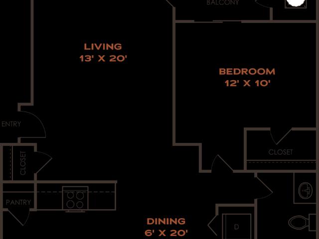 Apartment for rent in Lakewood, Colorado