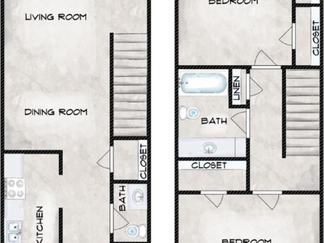 Apartment for rent in Dallas, Texas
