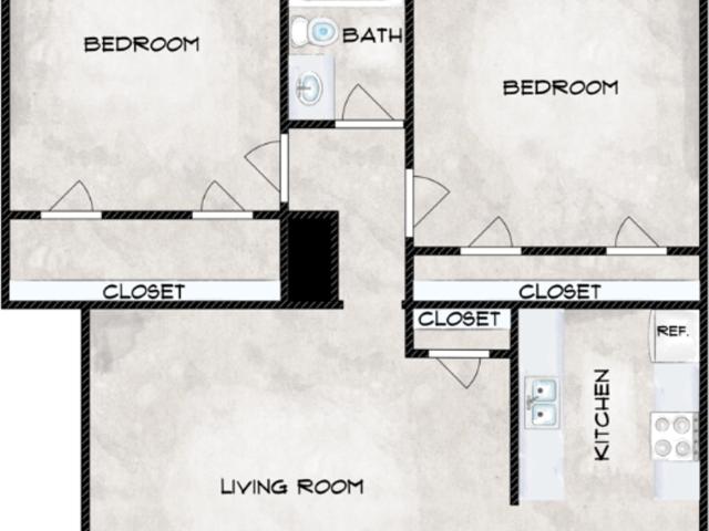 Apartment for rent in Dallas, Texas