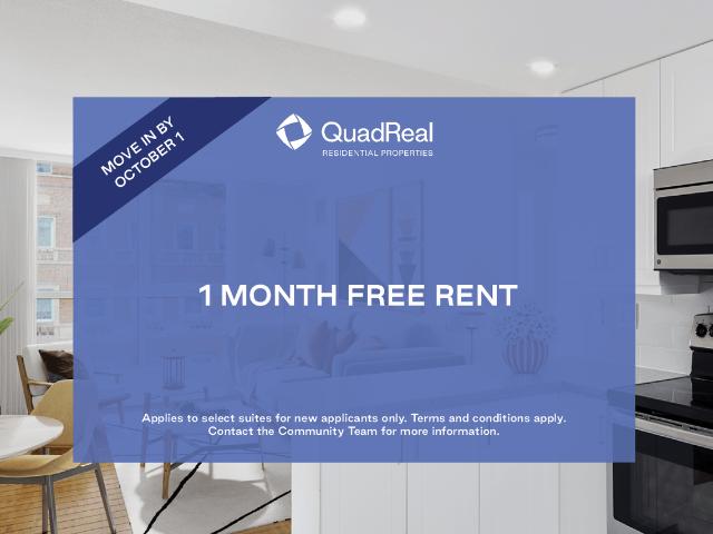 Apartment for rent in Woburn, Ontario