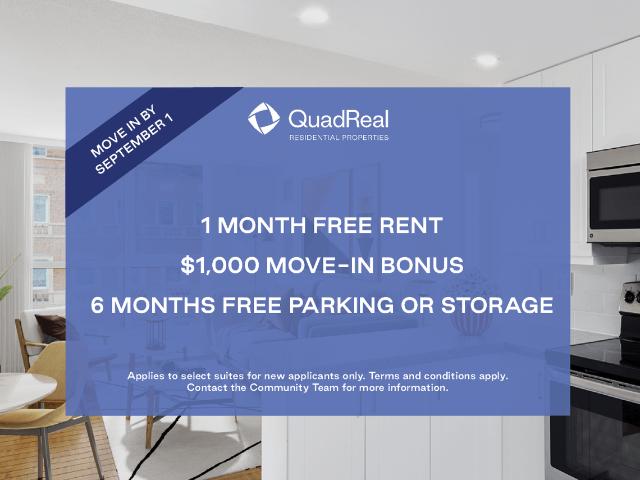 Apartment for rent in Woburn, Ontario
