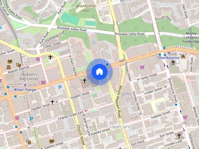 Apartment for rent in University—Rosedale, Toronto
