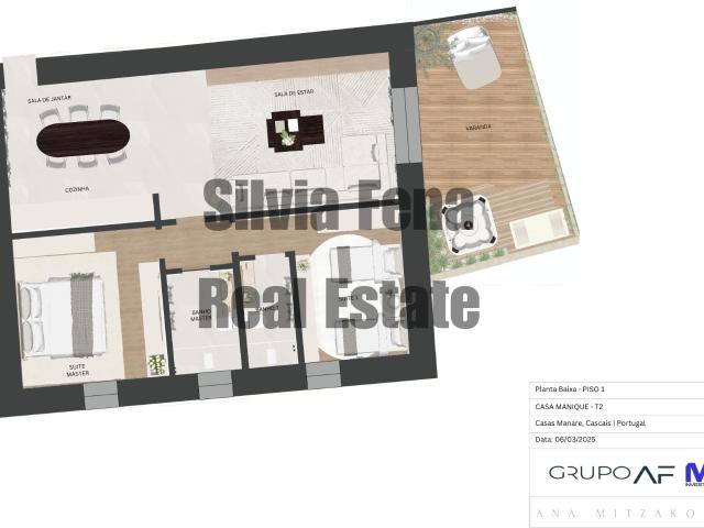 Apartamento venda em Douroana, Cascais