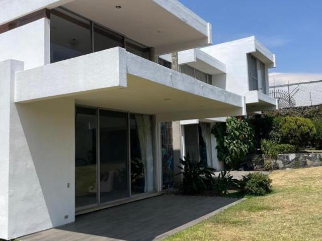 Residencia contemporánea en reforma
