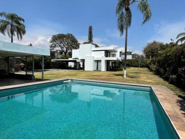 Residencia contemporánea en reforma