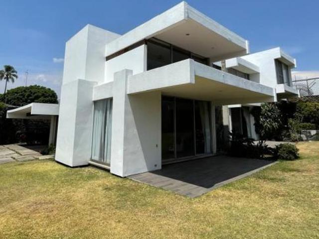 Residencia contemporánea en reforma