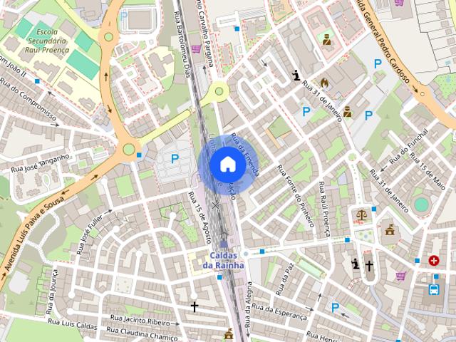 Quarto alugar em Caldas Da Rainha, Leiria