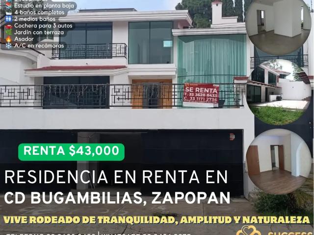 Casa en renta en Santa María Del Oro, Jalisco